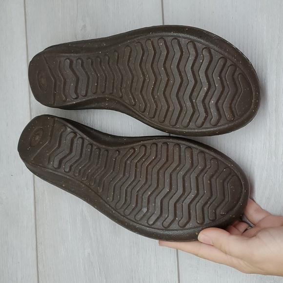 Ugg Australia Women 5154 Kohala  Leather Sheepskin Clogs Mary Jane shoes sz 7 - Picture 10 of 11